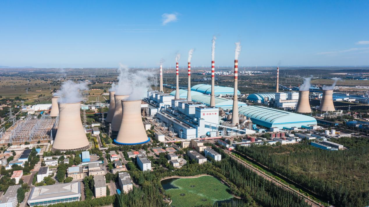 大唐托克托發(fā)電廠。受訪者供圖